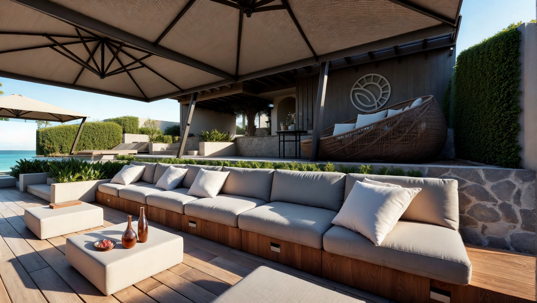 Hostal de Playa La Libertad Frente a piscina