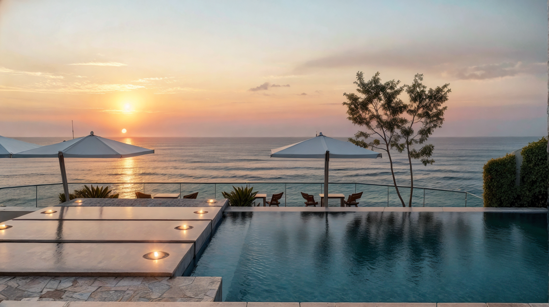 Hostal de Playa La Libertad Piscina