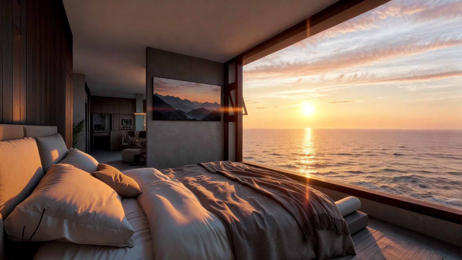 Hostal de Playa La Libertad recamara