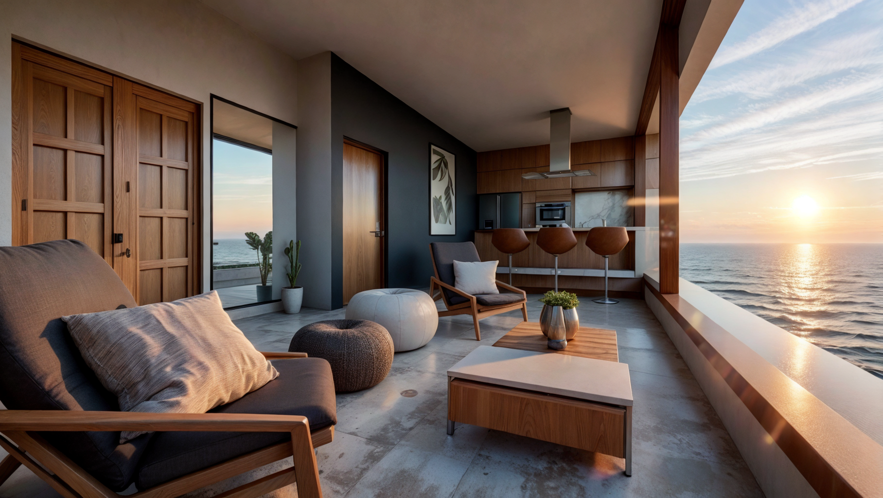 Hostal de Playa La Libertad sala